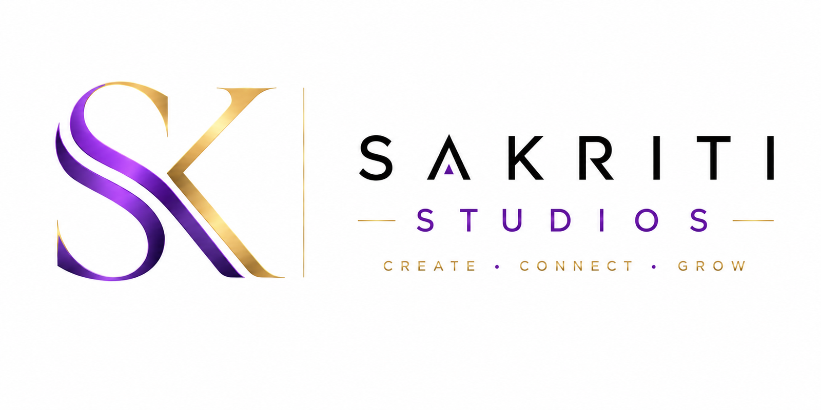 Sakriti Studios logo